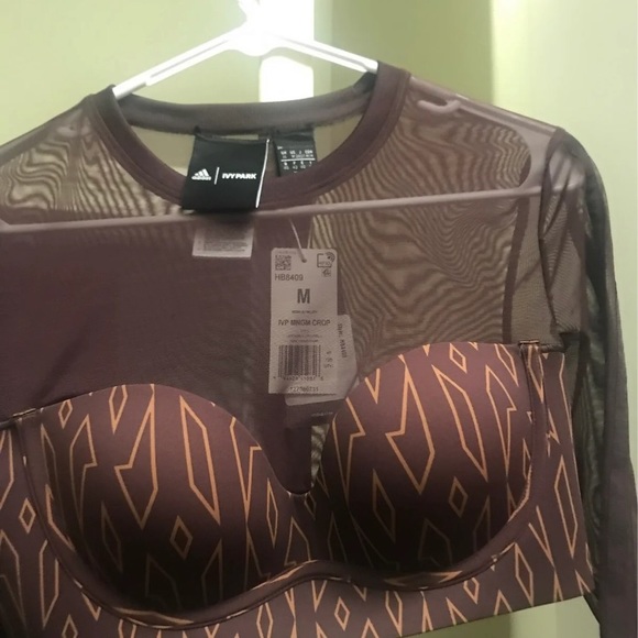 adidas x IVY Park Mesh crop top - Picture 6 of 7